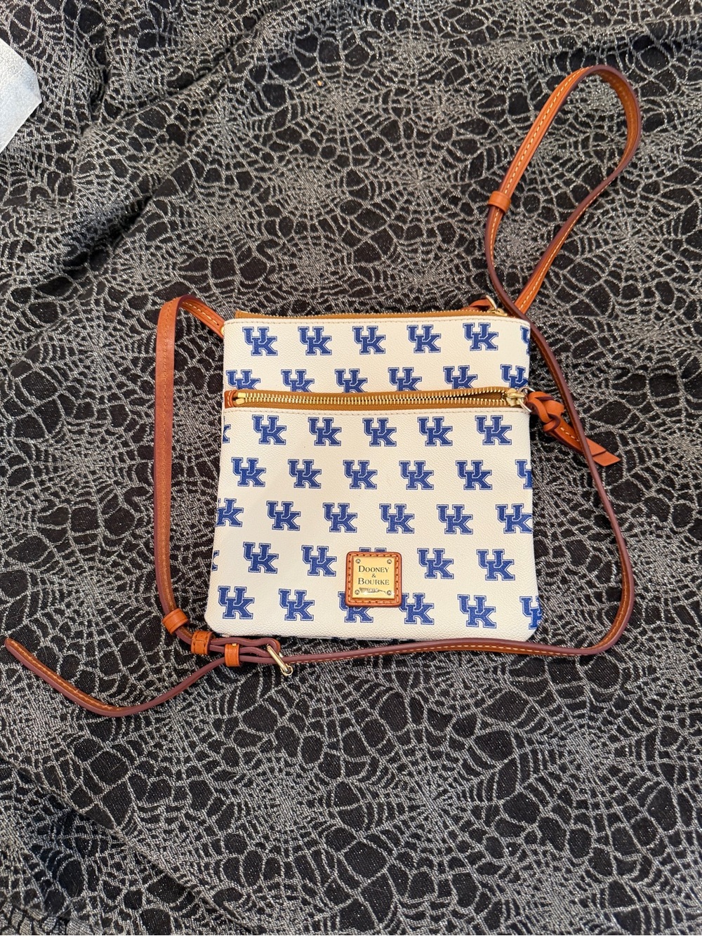 Dooney and Bourke University of Kentucky UK wildcats crossbody bag handbag
